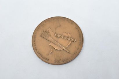 null [ Médaille ] [ Bronze ] [ Coëffin ]

Médaille en bronze de la Monnaie de Paris...