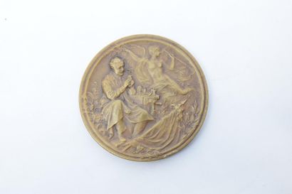 null [ Médaille ] [ Concours Lépine ] [ Exbrayat ]

Médaille en bronze

Avers : Un...