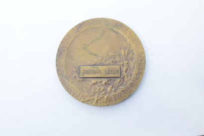 null [ Médaille ] [ Concours Lépine ] [ Exbrayat ]

Médaille en bronze

Avers : Un...