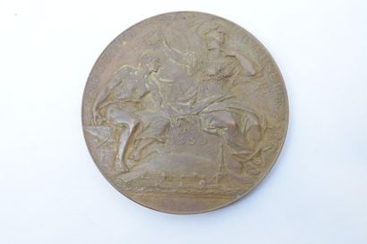 null [ Médaille ] [ Exposition universelle ] [ World's fair ]

Médaille en bronze....