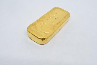 null Un lingot d'or numéroté 390308

Poids brut (env) : 1 kg 006



Frais en sus...