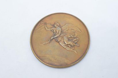 null [ Médaille ] [ France ] [ Général Chanzy ] [ Lagrange ]

Médaille en bronze...