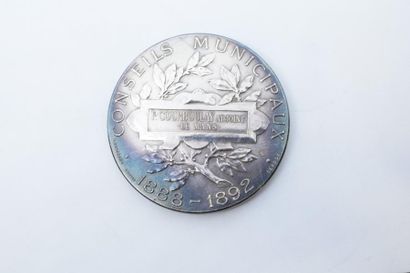 null [ Médaille ] [ Louis Bottée]

Médaille commémorative en argent 

Conseils municpaux...