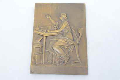 null [ Médaille ] [ Pasteur ] [ Prud'homme ]

Médaille de table en bronze Louis Pasteur...