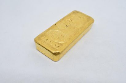 null Un lingot d'or numéroté 541351

Poids brut (env) : 1 kg 004



Frais en sus...
