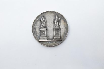 null [ Médaille ] [ Religion ] [ Girometti ]

Médaille en argent du pape Pie IX....