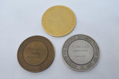 null [ Médaille ] [ Seine ]

Lot de deux médailles commémorative en argent

Association...