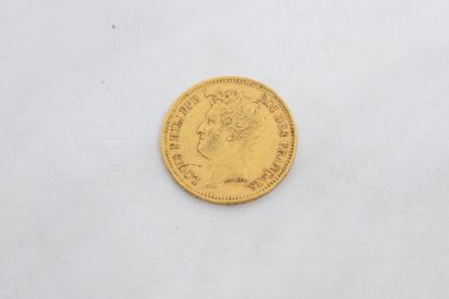 null [ Pièce en or ]

Pièce 20 francs " Louis-Philippe " (F.525) tranche inscrite...