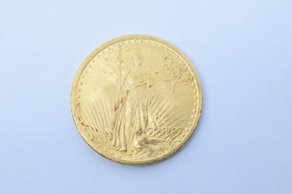 null [ Pièce en or ]



20 dollars " Saint-Gaudens - Double Eagle "



Avers

Inscription...