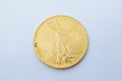 null [ Pièce en or ]



20 dollars " Saint-Gaudens - Double Eagle "



Avers

Inscription...