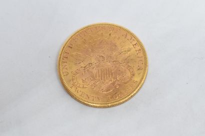 null [ Pièce en or ]



Pièce de 20 dollars " Liberty Head - Double Eagle " avec...