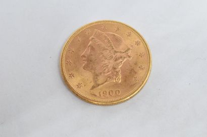 null [ Pièce en or ]



Pièce de 20 dollars " Liberty Head - Double Eagle " avec...