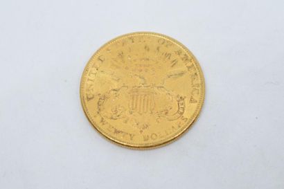 null [ Pièce en or ]



Pièce de 20 dollars " Liberty Head - Double Eagle " avec...