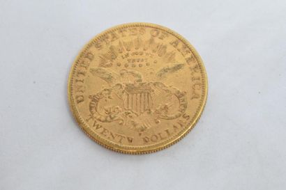 null [ Pièce en or ]



Pièce de 20 dollars " Liberty Head - Double Eagle " avec...