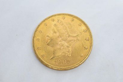 null [ Pièce en or ]



Pièce de 20 dollars " Liberty Head - Double Eagle " avec...