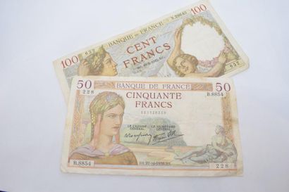 null [ Billet de banque ] [ Espagne ]

Ensemble de onze billets de banque. En l'...