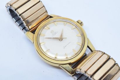 null [ Montre bracelet ]

OMEGA Automtaic Seamaster, montre et bracelet souple plaqué...