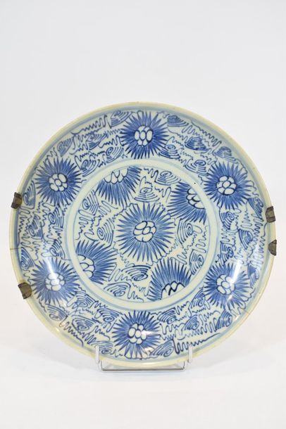 null Chine pour l'Asie du Sud XVIIIème et XIXème siècle

Deux plats en porcelaine...