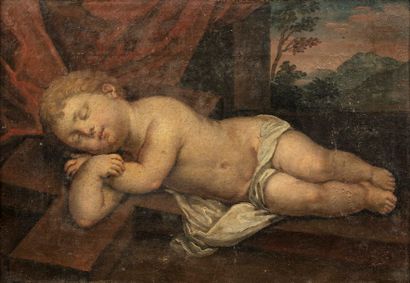 null MIGNARD Pierre (Suite de) 

1612 - 1695



L'enfant Jésus endormi sur la croix

Huile...