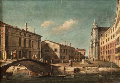 CANALETTO Antonio Canal (Suite de) 
Venise...