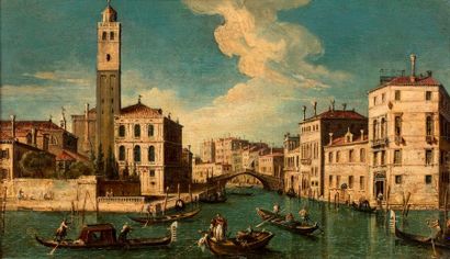 null CANALETTO Antonio Canal (D'après) 

1697 - 1768



1 - Le Grand canal à Venise...