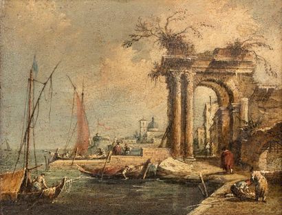null GUARDI Francesco (Suite de)

Venise 1712 - id. ; 1793



1 - Caprice avec un...