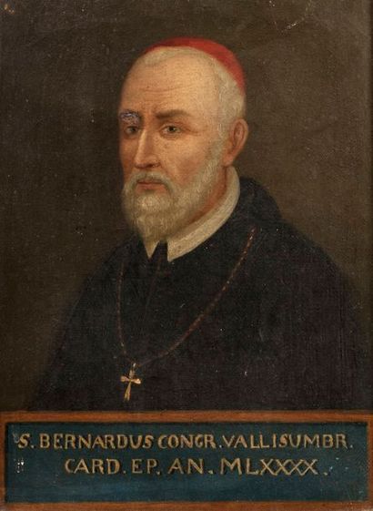 null ECOLE FRANCAISE Seconde Moitié du XIXe siècle

1 - Portrait de cardinal

Huile...