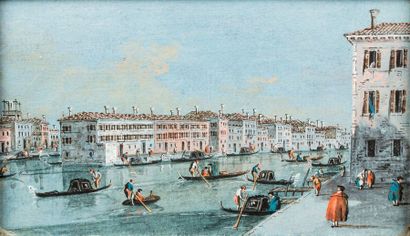 GUARDI Giacomo 
Venise 1764 - id. ; 1835...