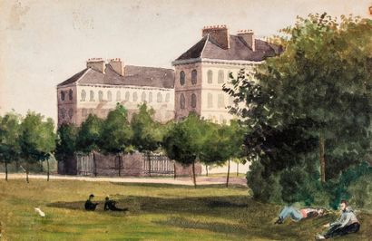 null GUILLOUX Charles Victor, 1866-1946

Le jardin du château

aquarelle, cachet...