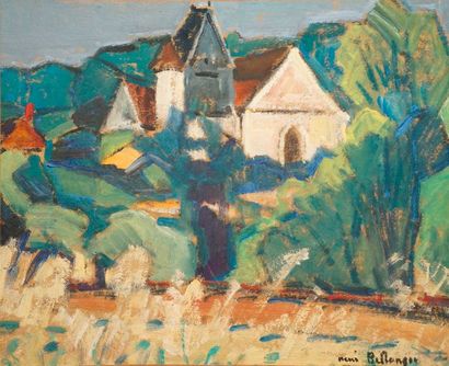 null BELLANGER René, 1895-1964

Église de campagne

peinture sur papier marouflé...