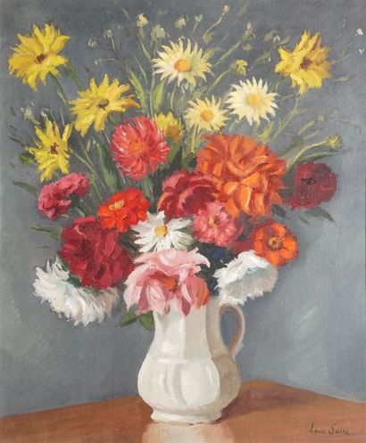 null SUIRE Louis, 1899-1987

Bouquet champêtre

huile sur toile, signée en bas à...