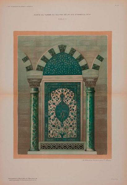null RAYMOND Alexandre, 1872-1941

L'Art islamique en Orient, 2e partie

album de...