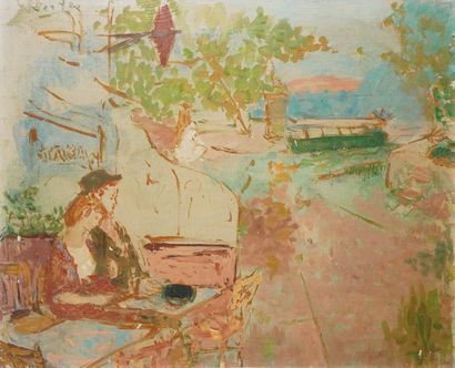 null VERTES Marcel, 1895-1961

La terrasse du café

huile sur toile (petits manques),...