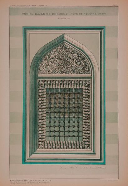 null RAYMOND Alexandre, 1872-1941

L'Art islamique en Orient, 2e partie

album de...