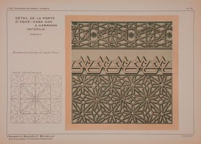 null RAYMOND Alexandre, 1872-1941

L'Art islamique en Orient, 2e partie

album de...