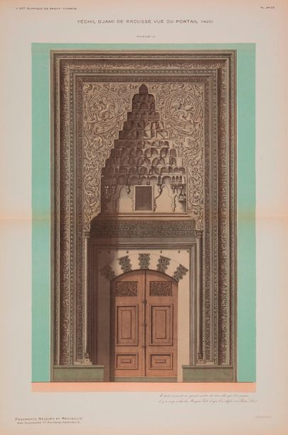 null RAYMOND Alexandre, 1872-1941

L'Art islamique en Orient, 2e partie

album de...