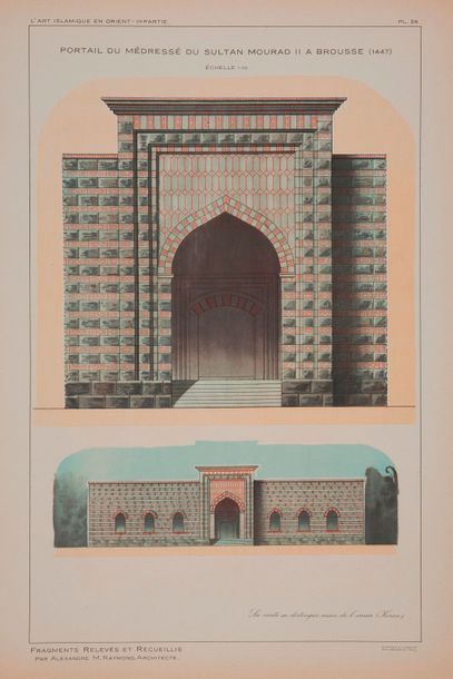 null RAYMOND Alexandre, 1872-1941

L'Art islamique en Orient, 2e partie

album de...