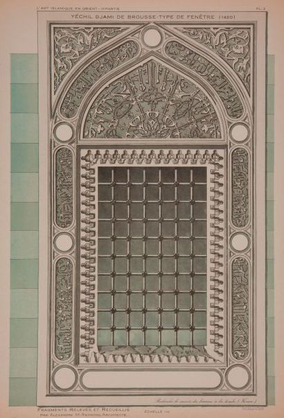 null RAYMOND Alexandre, 1872-1941

L'Art islamique en Orient, 2e partie

album de...