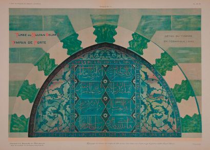 null RAYMOND Alexandre, 1872-1941

L'Art islamique en Orient, 2e partie

album de...