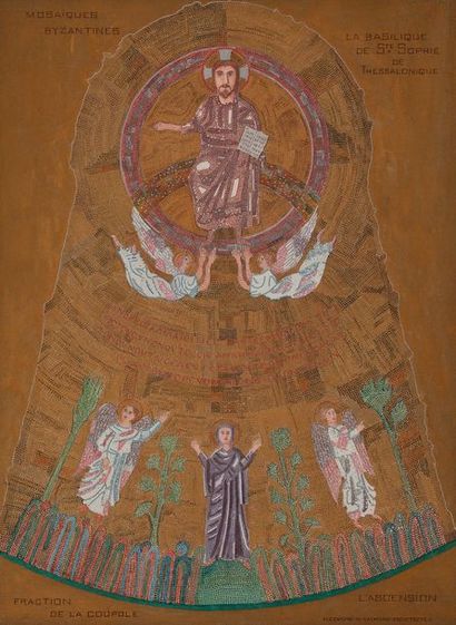 null RAYMOND Alexandre, 1872-1941
Mosaïques Byzantines, La Basilique de Sainte-Sophie...