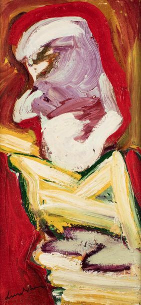 null LINDSTRÖM Bengt, 1925-2008

Profil

peinture sur toile, signée en bas à gauche,...