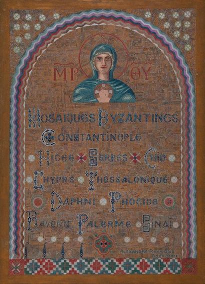 null RAYMOND Alexandre, 1872-1941

Mosaïques Byzantines, Constantinople - Nicée -...