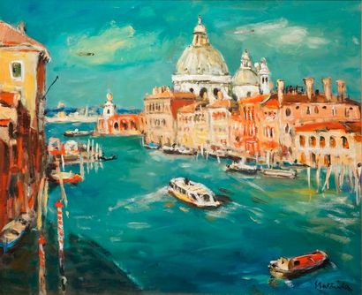 null BATTISTA Éric, né en 1933

Venise

huile sur toile, signée en bas à droite

38,5x46,5...