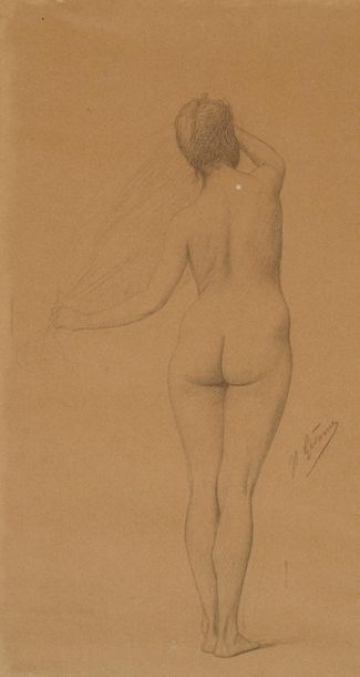 null GÉRÔME Jean Léon, 1824-1904

Nu au drap, circa 1886 - La fin de séance

dessin...