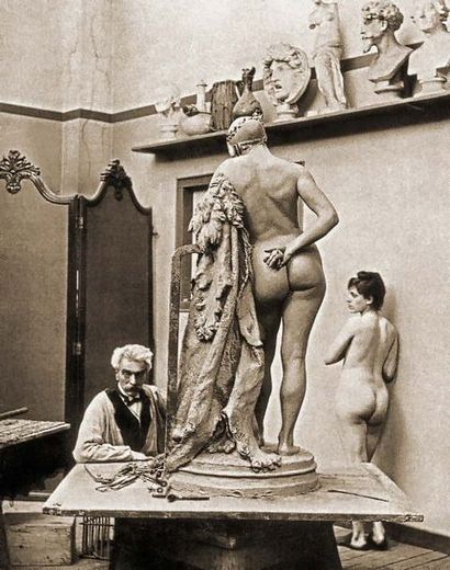 null GÉRÔME Jean Léon, 1824-1904

Nu au drap, circa 1886 - La fin de séance

dessin...