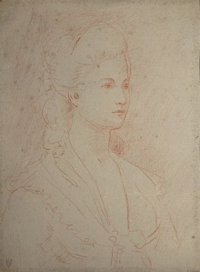 null ANONYME XIXe siècle

Femme en buste

dessin à la sanguine sur papier gris-bleu...