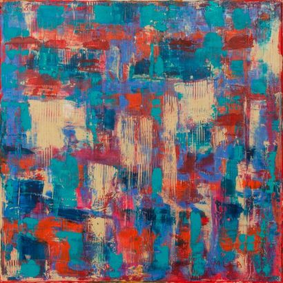 M LEA M LEA, né en 1951

Blue Way

Huile sur toile.

80 x 80 cm.