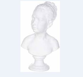 null ECOLE MODERNE 

Buste 

Sculpture 

H : 44 cm 