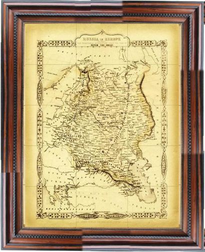 null Carte de la Russie, The London Printing and Publishing Company, 1851 

140 x...