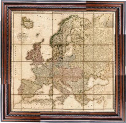 null Carte de l'Europe 

120 x 120 cm 



